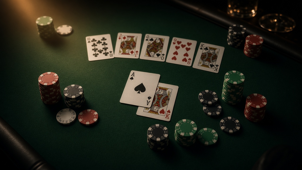Mesas de poker